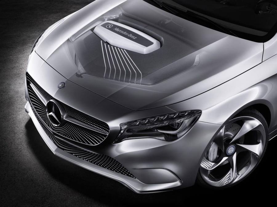  Mercedes-Benz A-Class Concept 2011 года  (фото 62 из 129)